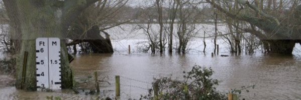 Photograph - Flooding Fleet Lane