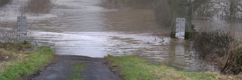 Photograph - Flooding in Tewkesbury