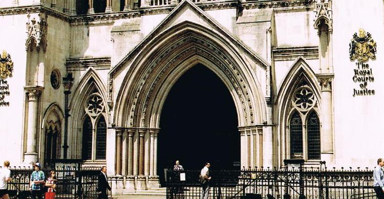 Royal Courts of Justice, The Strand, London