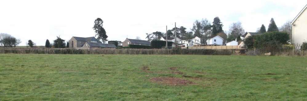 Photograph - The site of the development